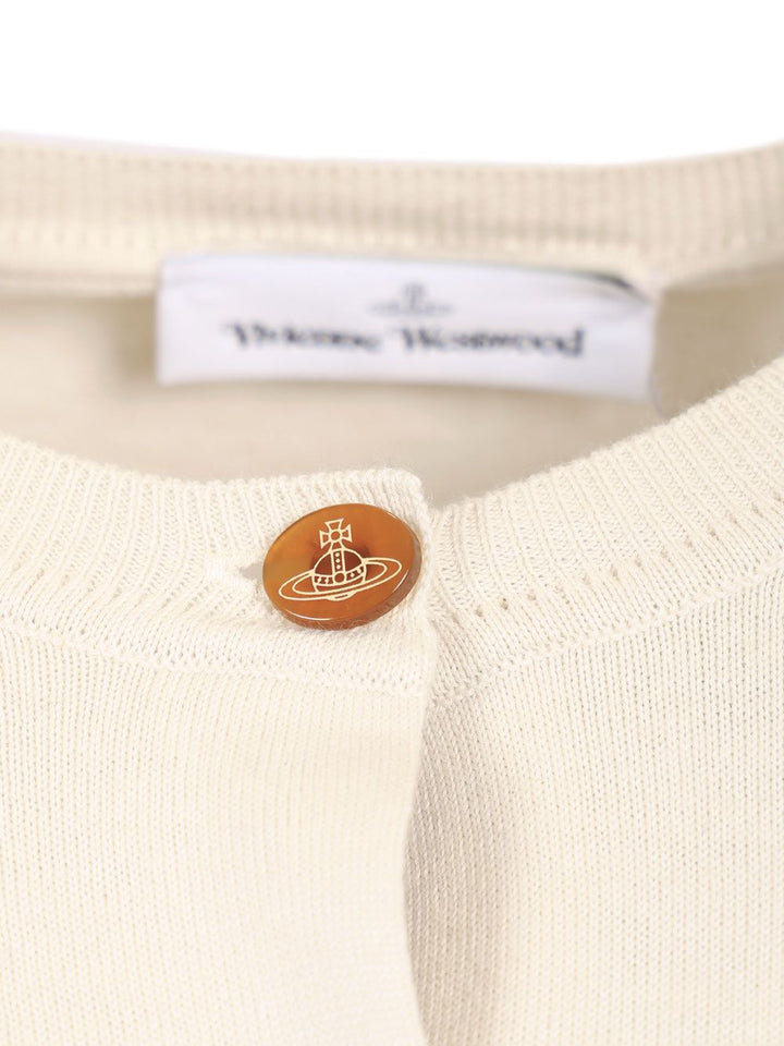 Vivienne Westwood Bea Knitwear - White | a285e133734184d3e332b75b8475a64050045825