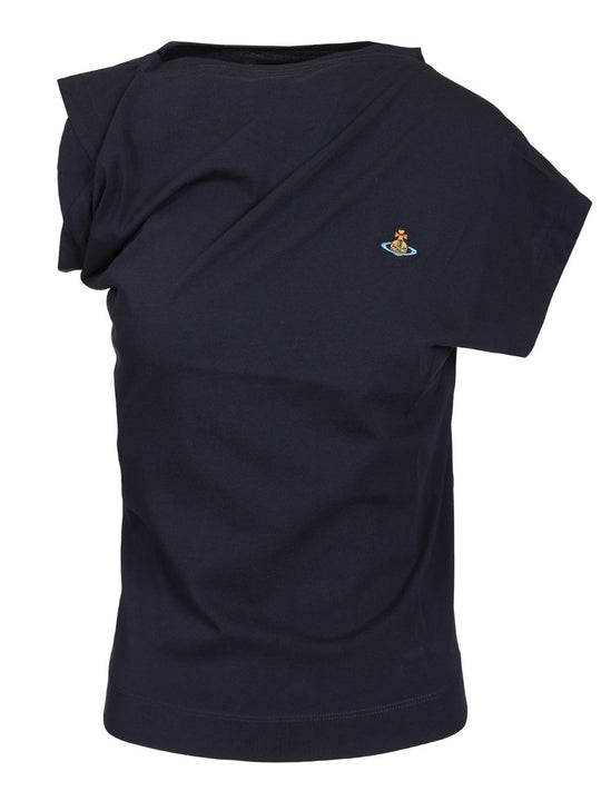 Hebo T-Shirt Blue