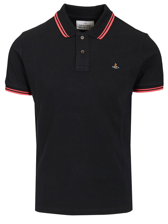 Orb Polo Polo Shirt Blue
