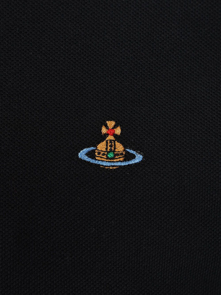 Vivienne Westwood Orb Polo Polo shirt - Blue | c69e1821fe1f9e53dce9705e8cfc67a2f1e506be