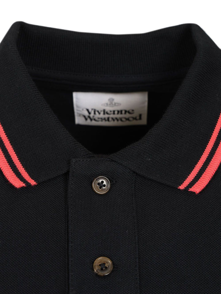 Vivienne Westwood Orb Polo Polo shirt - Blue | 757eaf0c40bdd23cf02c8ccd6366ce5a77c9e02b