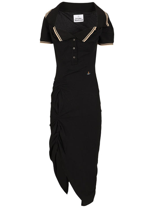 Monday Pulling Dresses Black