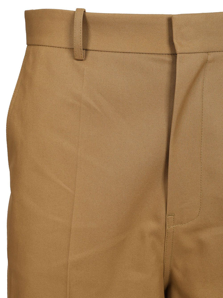 Balenciaga Wide Chino Trousers - Beige | ccdad481f0bbb6528332e60e9dab7d10cc6c5abc
