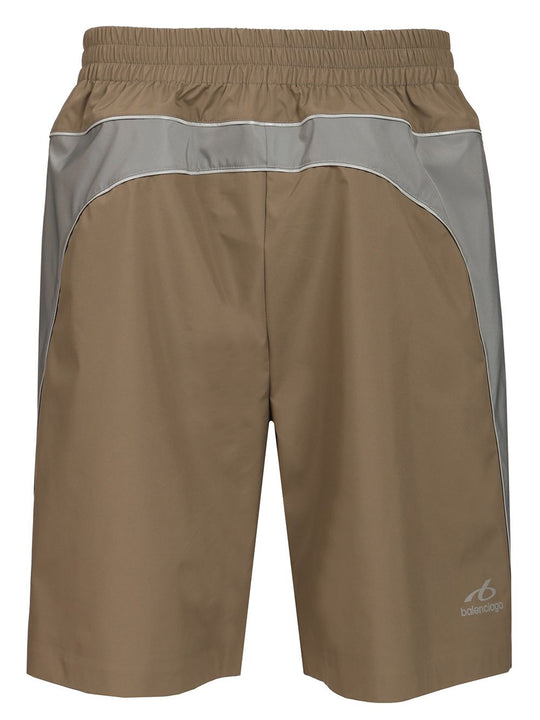 Technical Shorts Trousers Grey