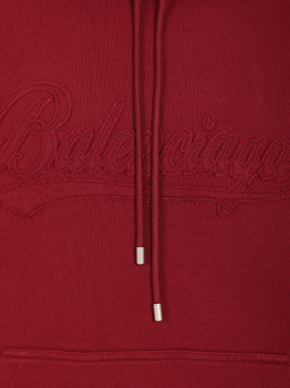 Balenciaga Hooded Sweatshirt Sweatshirts - Bordeaux | f67fe35d41890d4127c79e1ea62d0110e5574ed5