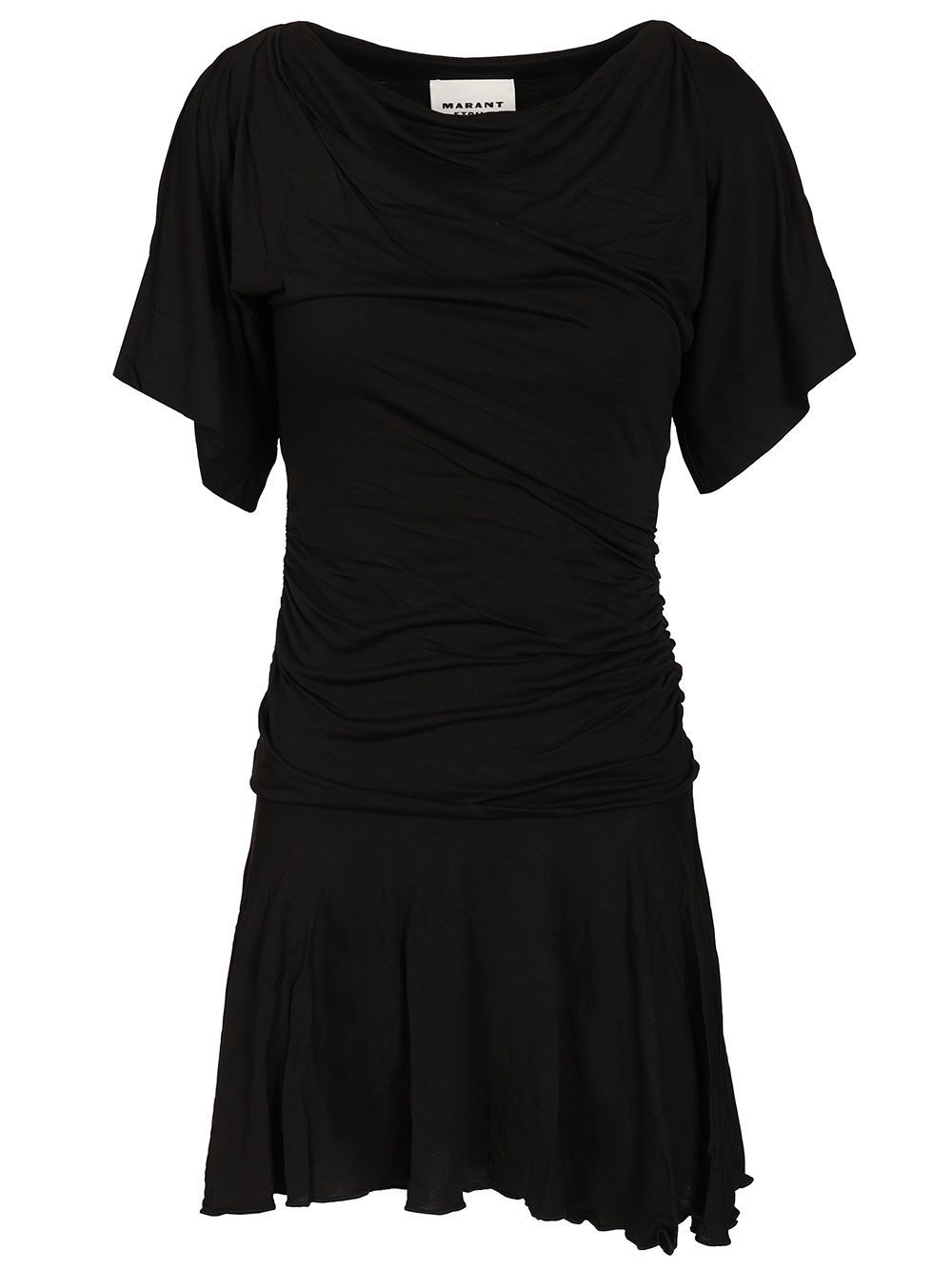 Marant Etoile Raima Dresses - Black | 829155daad5a7b60a88ac117b6bda939fe340d0f