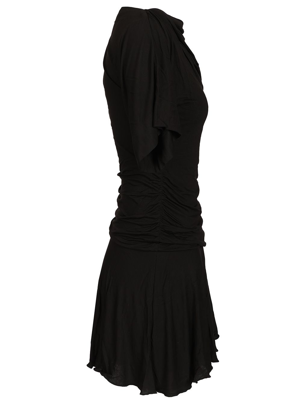 Marant Etoile Raima Dresses - Black | 585ff06db40a9ee5875bc49d32243664656007ef