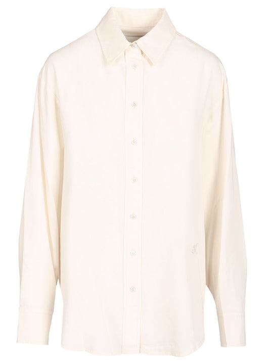 Flowing Shirt Shirts White