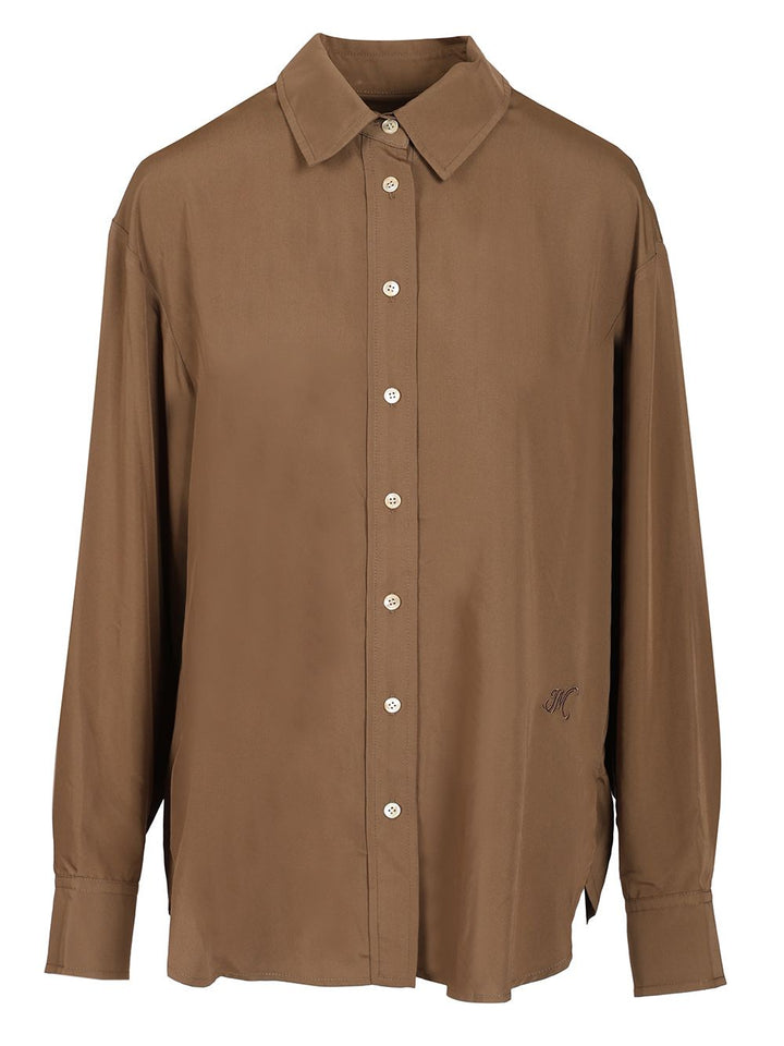 Isabel Marant Flowing Shirt Shirts - Green | 5a9704091ff84d89d516f2fd995acf3bb120a9a5