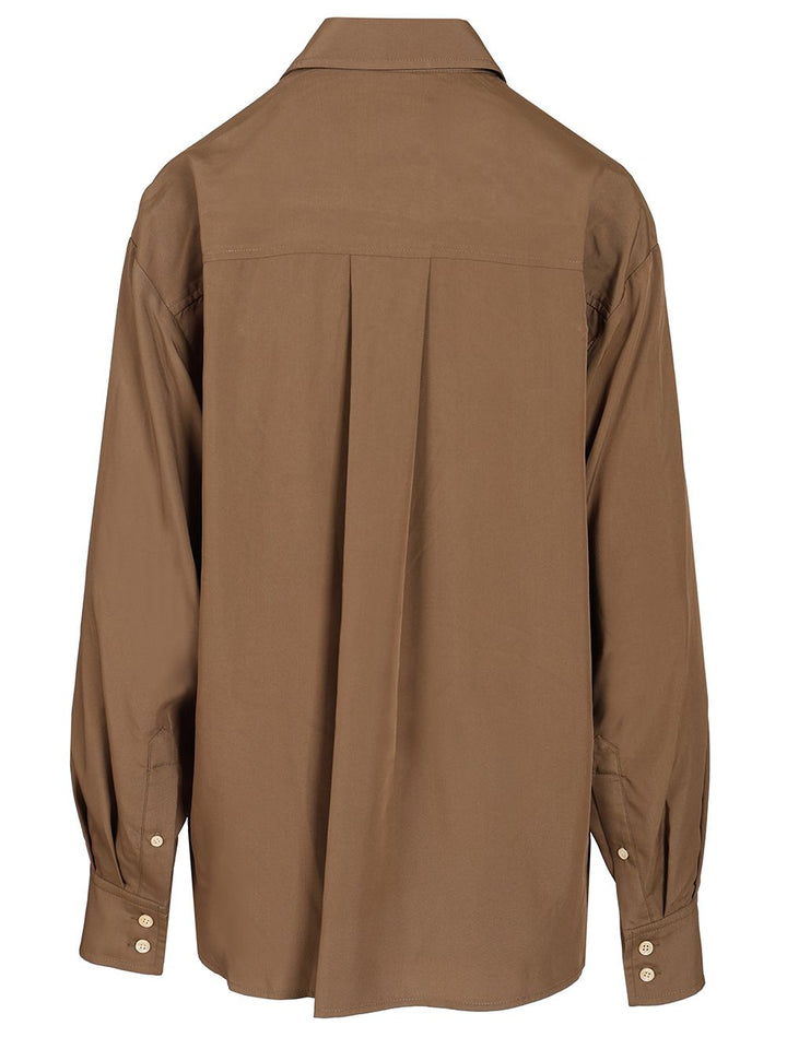 Isabel Marant Flowing Shirt Shirts - Green | ab380cbb6ee5f4d337015c7d5d19ea31cdd7e594