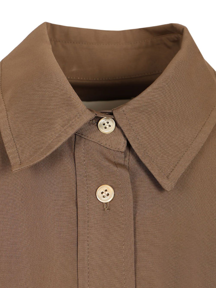 Isabel Marant Flowing Shirt Shirts - Green | 703e5af5c684d747cf8c9239472fe99c7b52faf8