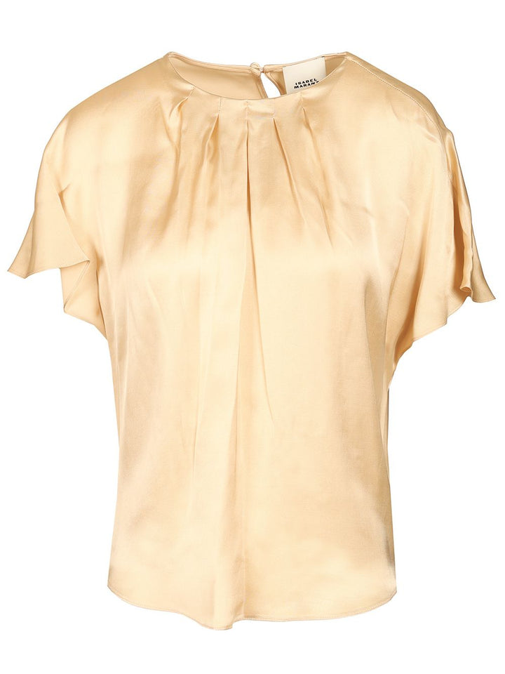 Isabel Marant Sakine Tops - Beige | cc1cdf8b1820f9e5c205b4c3ce42d1eea617386f