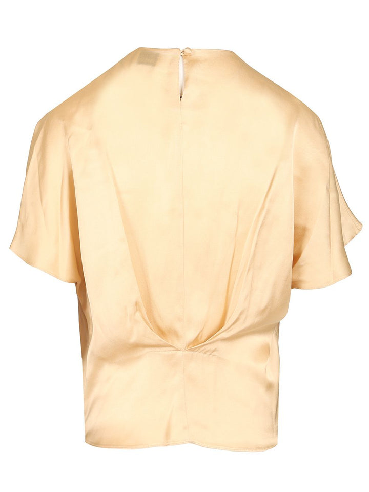 Isabel Marant Sakine Tops - Beige | 399fee6ae11bfd45bc7df690bf2c7486755bab1f