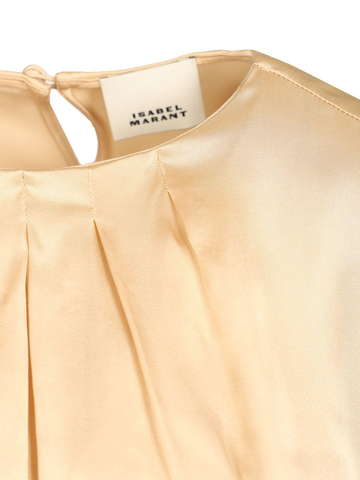 Isabel Marant Sakine Tops - Beige | 0ba3bcef299f75156baf6217865e5cbb239675da