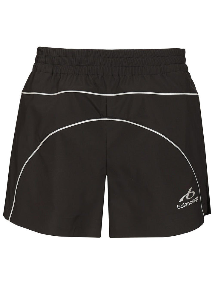 Balenciaga Techwear Sports Shorts Trousers - Black | 832635dabaf1bb8acbf14e67313625dec9612bab