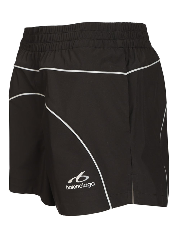 Balenciaga Techwear Sports Shorts Trousers - Black | af56f1f670864337975e8e45e36ed9964bfdccf6