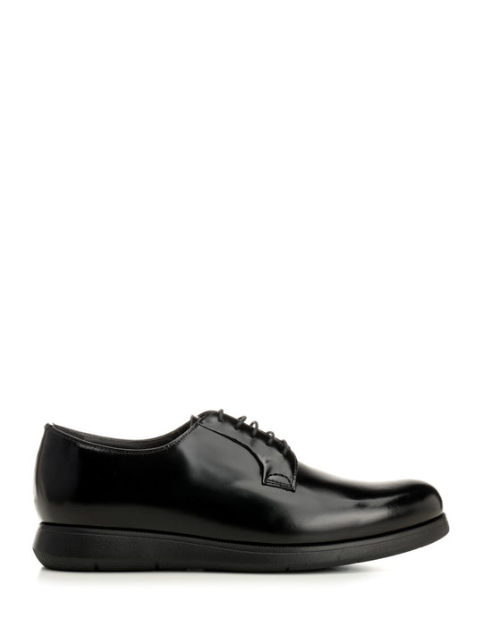 Redruth Lace-Up Shoes Black