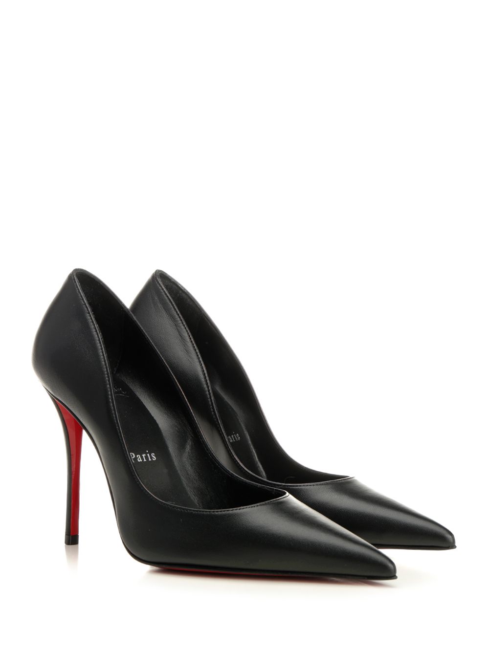 Christian Louboutin Miss Z Pumps - Black | 327760fc93e9c77648b4ec9226cf3d0ee2358430
