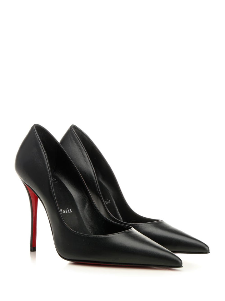 Christian Louboutin Miss Z Pumps - Black | 327760fc93e9c77648b4ec9226cf3d0ee2358430