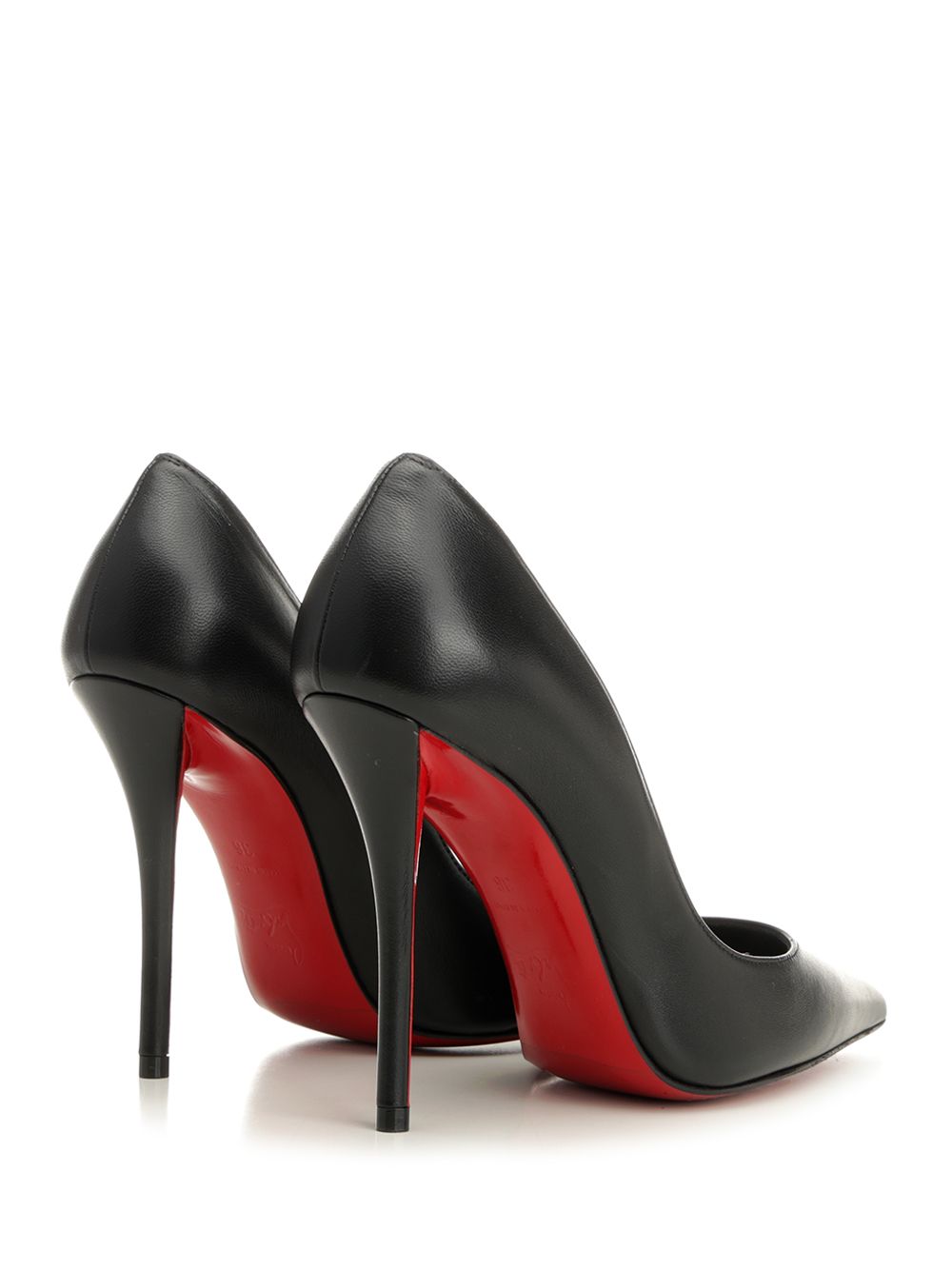 Christian Louboutin Miss Z Pumps - Black | 2482779913df1b7d2c360e32086edefd0544a76a