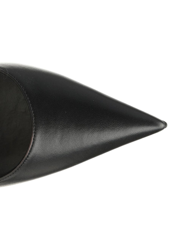 Christian Louboutin Miss Z Pumps - Black | 4a83f0bcd2f261c822cfd6ea0cbb1bc3782f8ccf