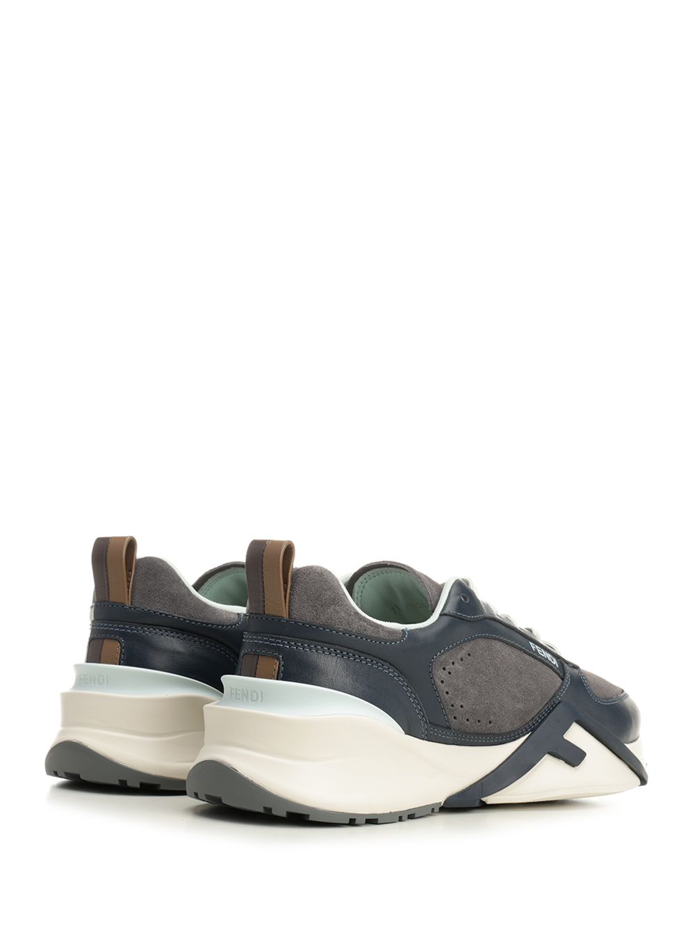 Fendi Flow Sneakers - Blue | 9a60a82506bf6acd5bd9ed72046bbcd7e860dca7