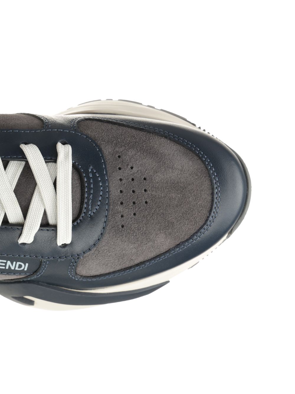 Fendi Flow Sneakers - Blue | 2599a97346a525e25499fb0d65076547415722ae
