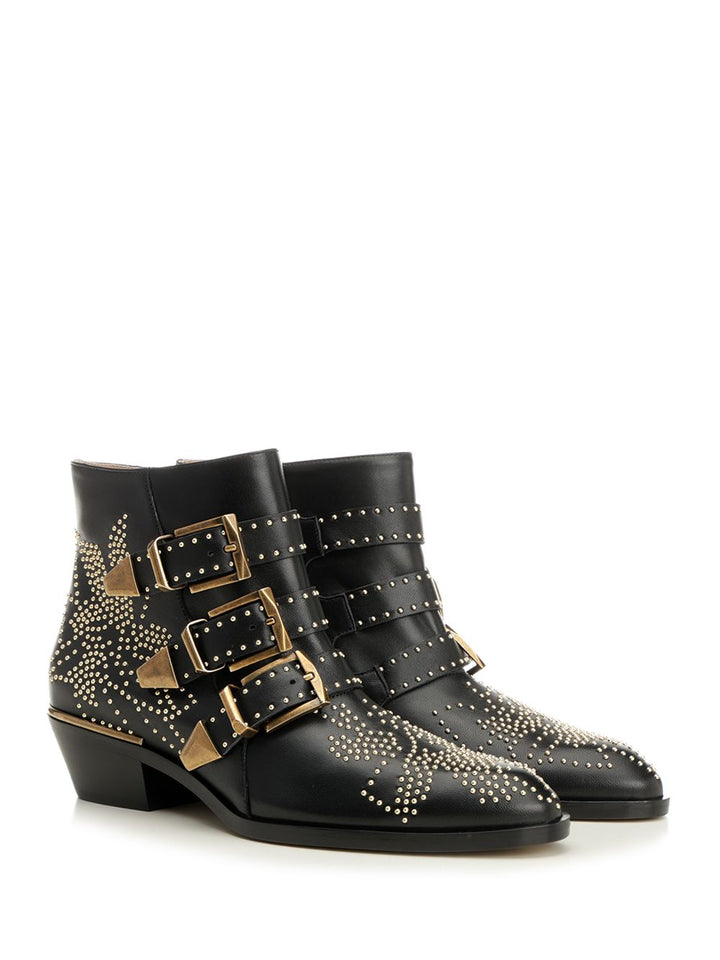 Chloe' Susanna Boots - Black | 986ec8a3ea4973961c90ff06eb72a4b4fec45420