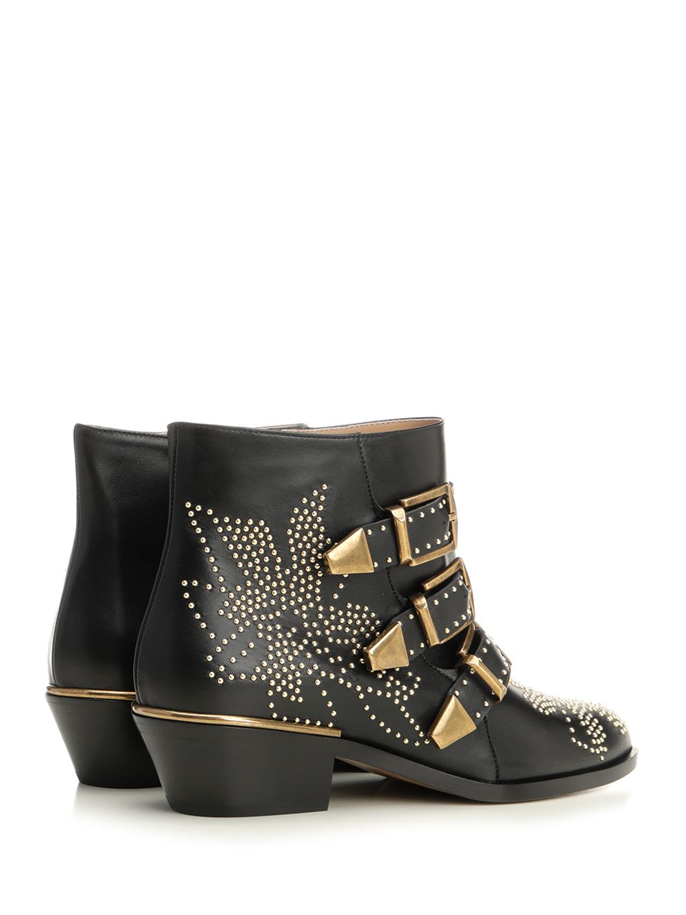 Chloe' Susanna Boots - Black | 6b11bece6c971e880baeeec9c85f2fd9c3e7a802
