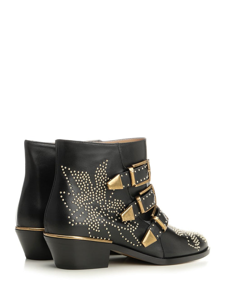 Chloe' Susanna Boots - Black | 6b11bece6c971e880baeeec9c85f2fd9c3e7a802