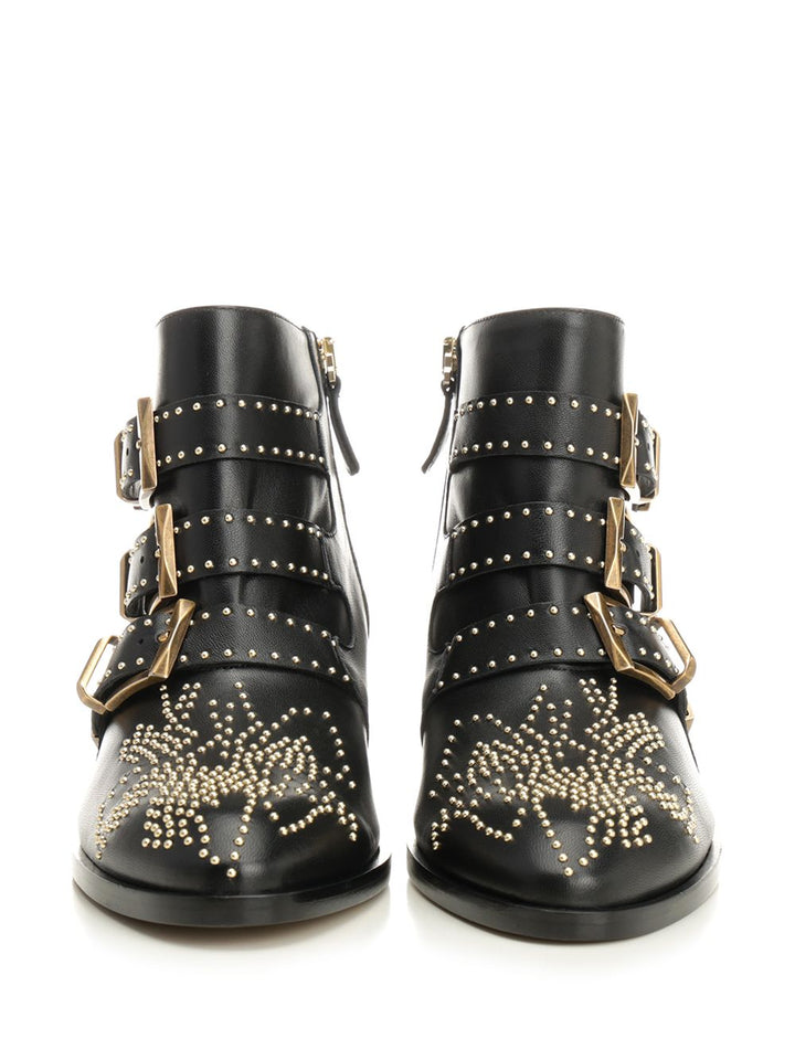 Chloe' Susanna Boots - Black | c19ce653bac42a665abd9ab5a445da066a77a0de