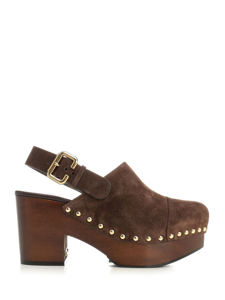 Chloe' Jeannette Pumps - Brown | cc1df36cbfff605cff7e9c7d1fad1e0201ce0eac