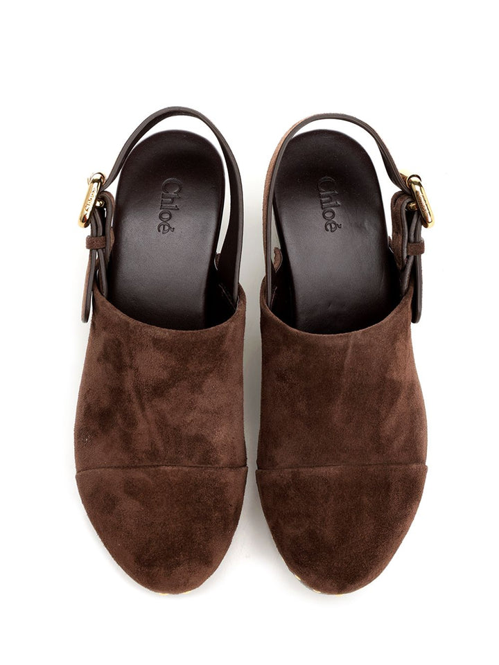 Chloe' Jeannette Pumps - Brown | dd877c26eeceffa93560979d2c326c92dc9de306