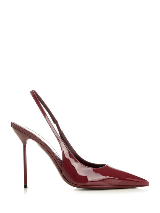 Linda Pumps Red