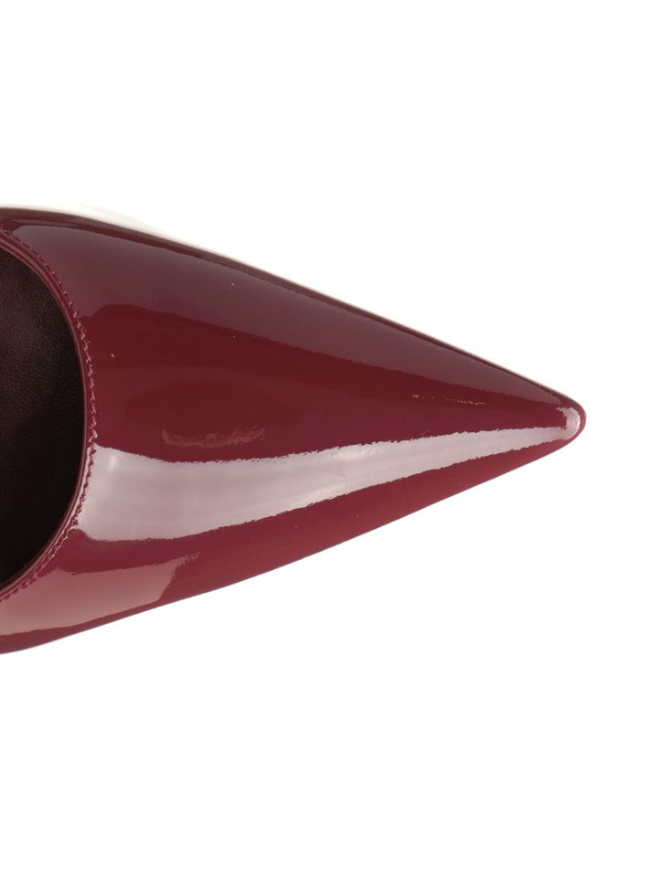 Paris Texas Linda Pumps - Red | c6c9b83a6b41255292c0ea9e530f1b09a7e32378