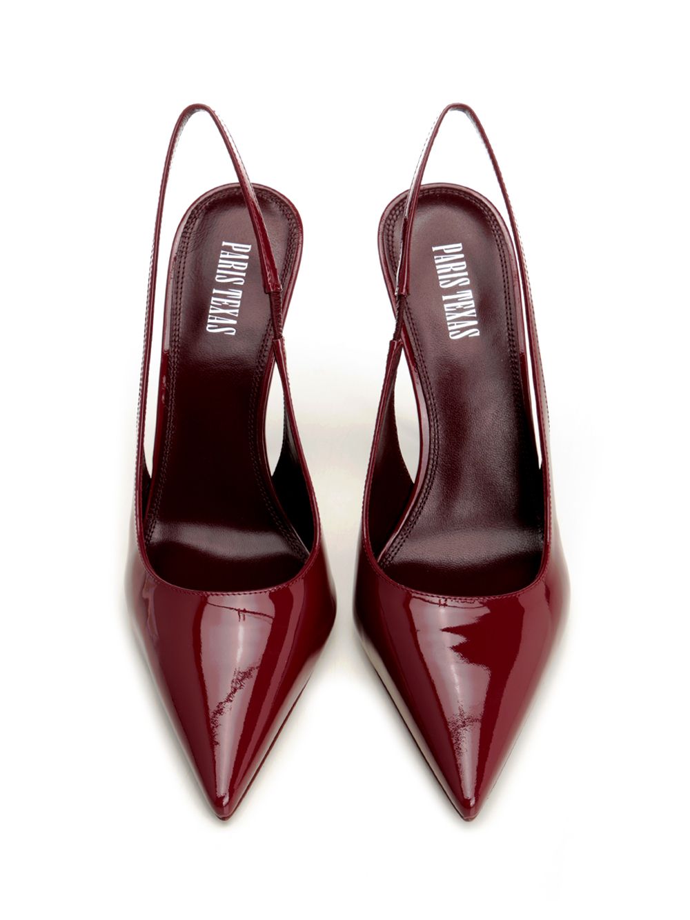 Paris Texas Linda Pumps - Red | 40857b917f77c191101a7dc5637939bf0be4a5e7
