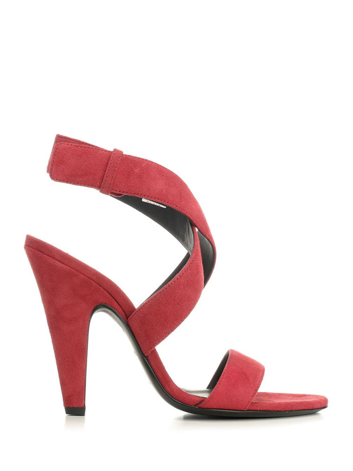 AlaÏA Cone  110 Sandals - Red | 7b0cf1a26b58b7b2ce900d601c55c36d0c9192c4