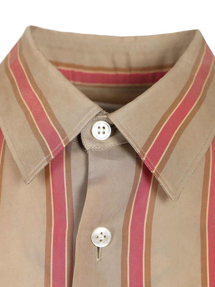 Saint Laurent Striped Shirt Shirts - Multicolor | e72e020437a899fd8daf04c22e00d7ef91439455