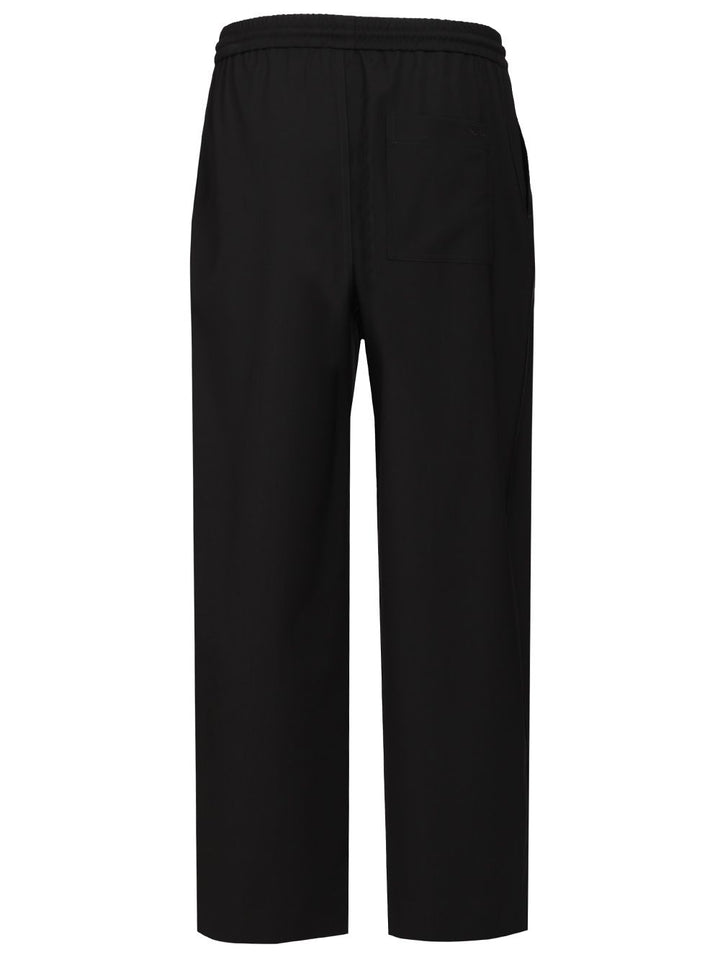 Loewe Drawstring  Af Trousers - Black | cfb4aace2711fc76cda68d36869cdc6aa58ec869