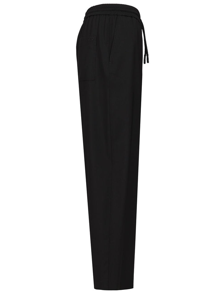 Loewe Drawstring  Af Trousers - Black | 3793b33edcde34e5eae6bd3707e0b7e237220113