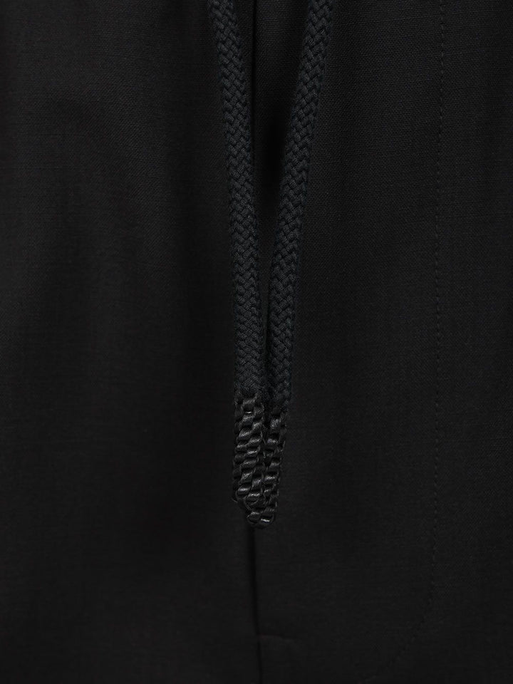 Loewe Drawstring  Af Trousers - Black | ccb1a0b6441069cf7d43b175bb20e87157aa7cae