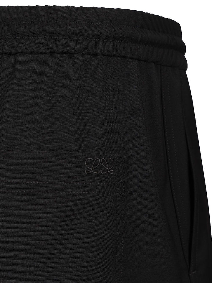 Loewe Drawstring  Af Trousers - Black | 3b67a7960845cb85b07985b936b724c1236ae109