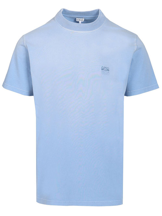 Cotton T-Shirt Light Blue