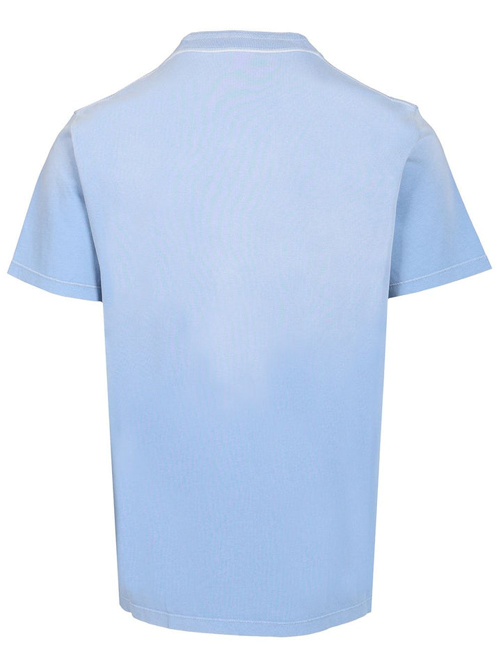 Loewe Cotton T-Shirt - Light blue | f30c77d888b0d3a92c6fd9fc47ba9abc06c6e09b