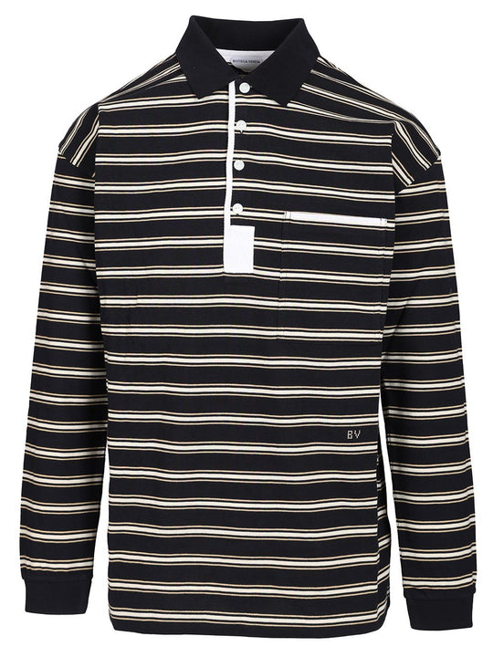 Striped Polo Shirt Multicolor