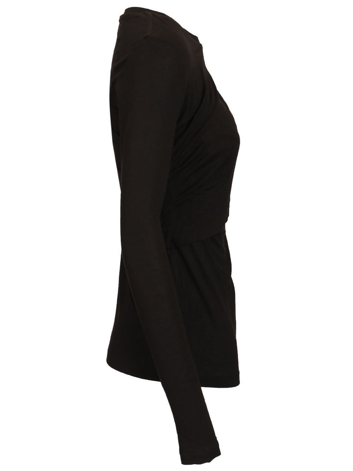 Marant Etoile Dressi Tops - Black | 139565da052835a0ae794ee1ea4632bc05869817