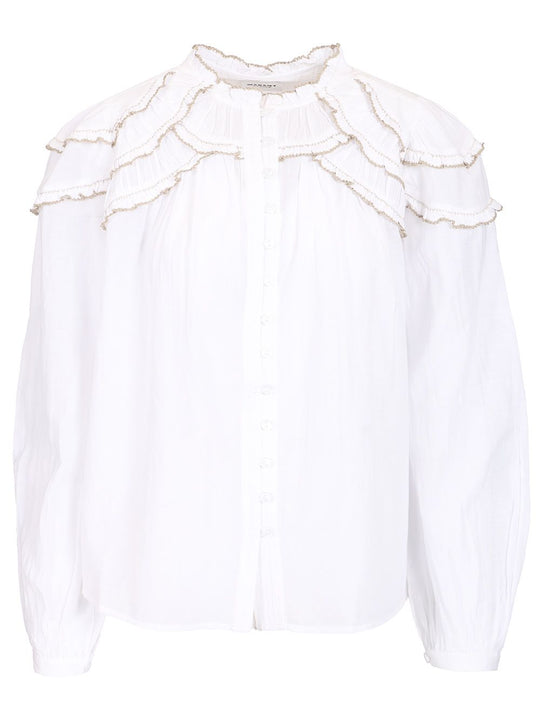 Christa Shirts White