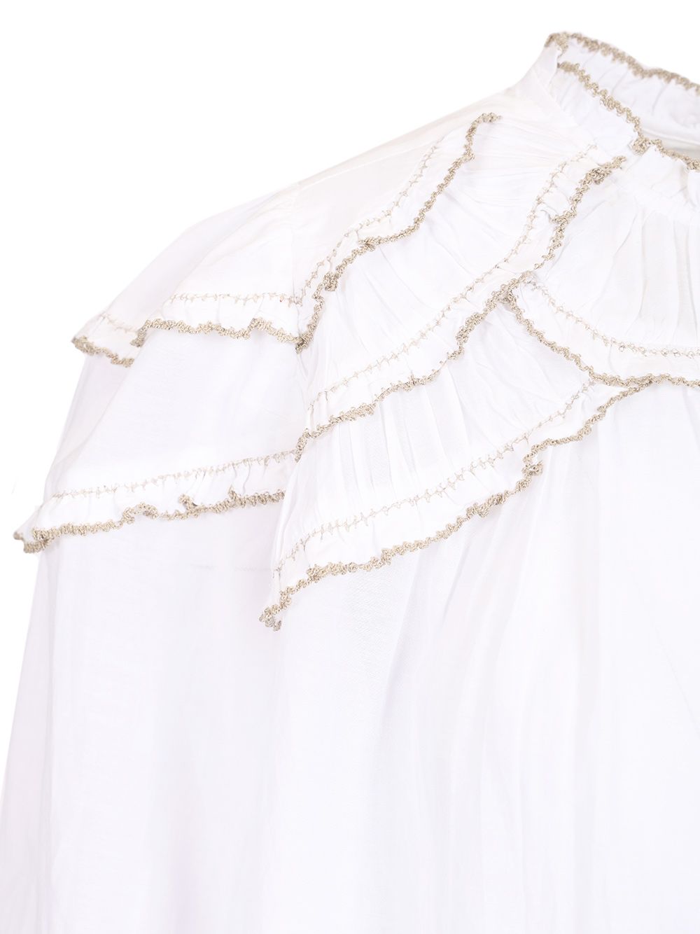 Marant Etoile Christa Bluse - White | 9428e898dc6dcce9cd25c823bbb6fb3839e4aa25