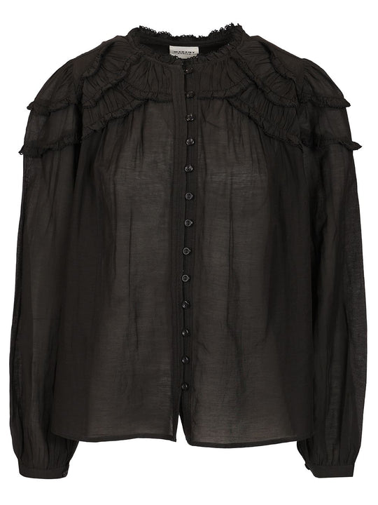 Christa Shirts Black