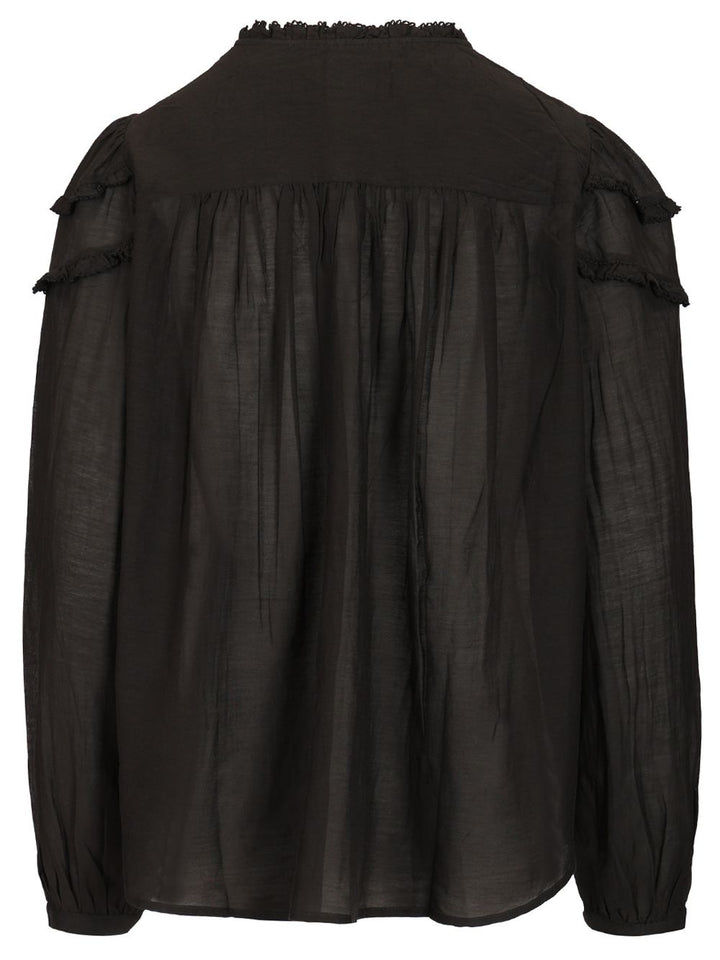 Marant Etoile Christa Bluse - Black | b9c00a828ce8d973c063aa2eaa54624878f00223